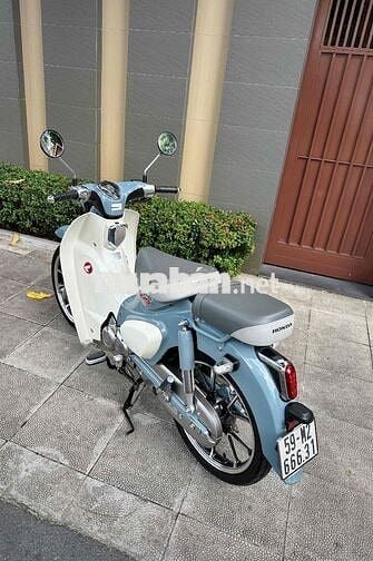 HONDA Super CUB 125 Xám Xi Măng 2025