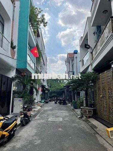 ⛔️ NHÀ [4 x 16] 3 lầu (4Pn,3WC,ST) hẽm 7M,Đường số 15⛔️