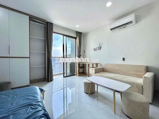 CH STUDIO BAN CÔNG MÁY GIẶT RIÊNG NGAY KẾ CHỢ BÀ CHIỂU