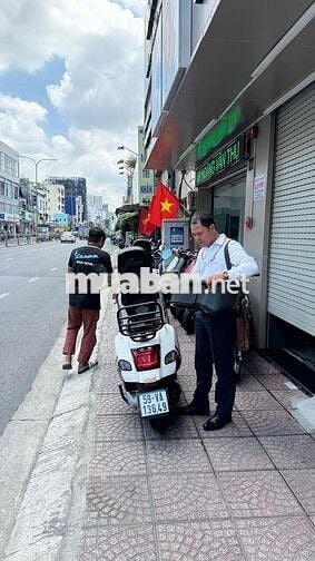 Vespa Sprint Xám Lambo chính chủ sang tên