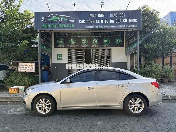 Chevrolet Cruze 1.6 LT 2016. chất xe như mới