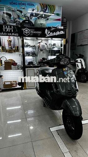 Vespa Sprint Xám Lambo chính chủ sang tên