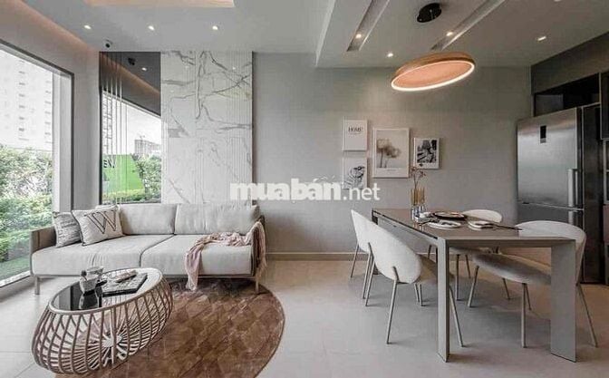 Căn hộ cao cấp cách Nguyễn Văn Linh 10p 2pn chỉ 1,39 tỷ