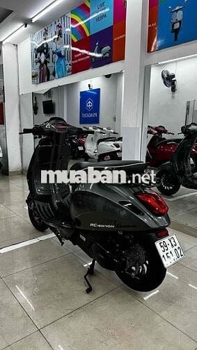 Vespa Sprint Xám Lambo chính chủ sang tên