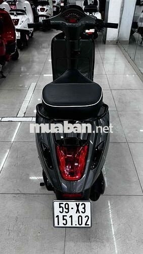 Vespa Sprint Xám Lambo chính chủ sang tên