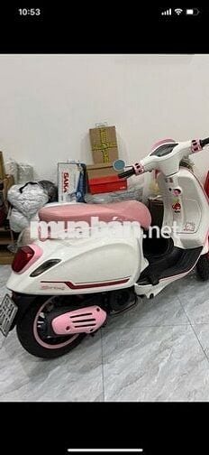 Bán xe vespa