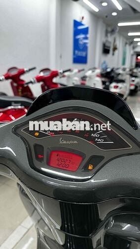 Vespa Sprint Xám Lambo chính chủ sang tên