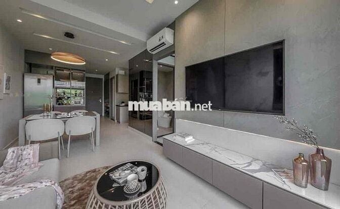 Căn hộ cao cấp cách Nguyễn Văn Linh 10p 2pn chỉ 1,39 tỷ