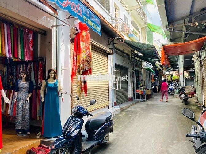 NHÀ SỔ R THỔ CƯ 64m2 MẶT TIỀN CHỢ QUẢNG BIÊN, KINH DOANH SẦM UẤT