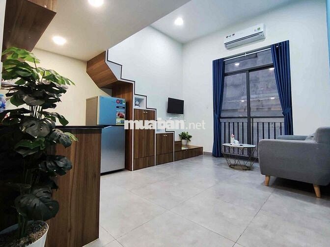 🏡 Cho thuê Duplex Quận 10 Cao cấp Full nt, có ban công ở Ba Tháng Hai