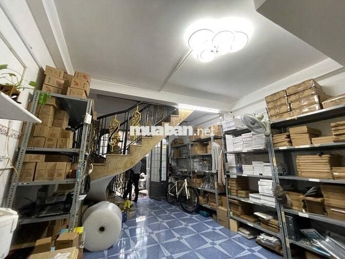 Q11 – NHÀ ĐẸP 2 MẶT HẺM XE HƠI TRÁNH – 41M² CHỈ 4.6 TỶ TL