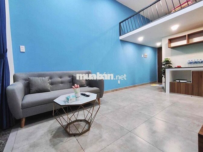 🏡 Cho thuê Duplex Quận 10 Cao cấp Full nt, có ban công ở Ba Tháng Hai