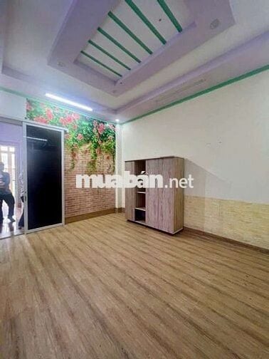 BÁN NHÀ 2 LẦU HƯNG PHÚ CÔNG TY8 2PN LỘ OTO GIÁ 3.5 TỶ