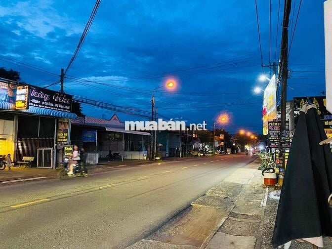 NHÀ SỔ R THỔ CƯ 697m2. 10m MẶT TIỀN KINH DOANH Đ NGUYỄN HOÀNG, TRẢNG B