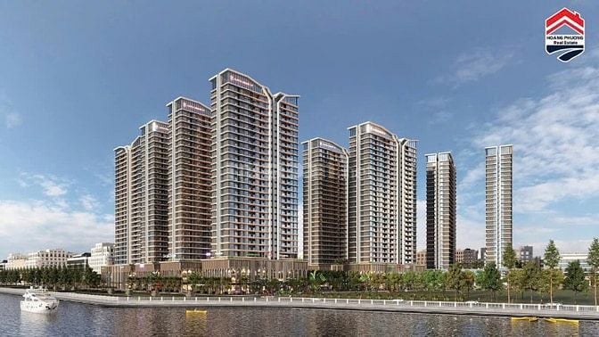 Trả trước 1 tỷ1 có ngay căn hộ view sông Hàn, tầng cao, sổ đỏ lâu dài.