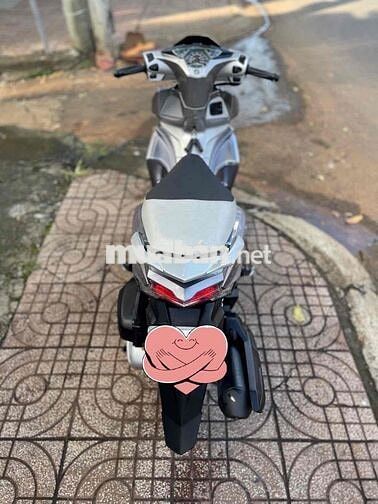 🌟Bán AirBlade.2019.125Fi.khoá ga bạc đen zin êm🌟