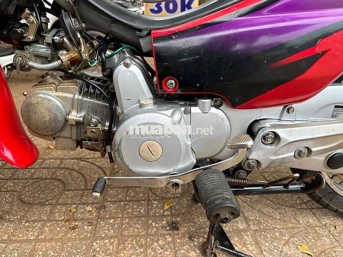 cần bán siêu phẩm wave zx 2005 nguyên zin