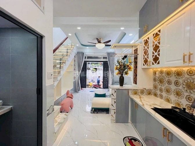 Chủ đang nợ Bank bán gấp nhà 1T11L Hồ Văn Huê PN 48m2_1 Tỷ 570tr SHR 