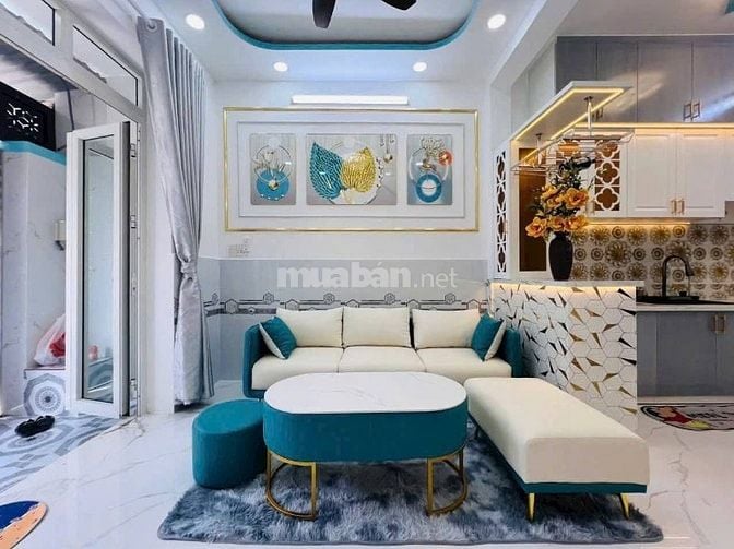 Chủ đang nợ Bank bán gấp nhà 1T11L Hồ Văn Huê PN 48m2_1 Tỷ 570tr SHR 