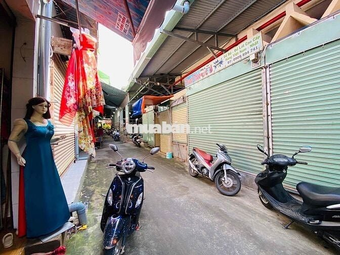 NHÀ SỔ R THỔ CƯ 64m2 MẶT TIỀN CHỢ QUẢNG BIÊN, KINH DOANH SẦM UẤT