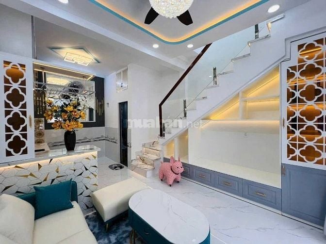 Chủ đang nợ Bank bán gấp nhà 1T11L Hồ Văn Huê PN 48m2_1 Tỷ 570tr SHR 