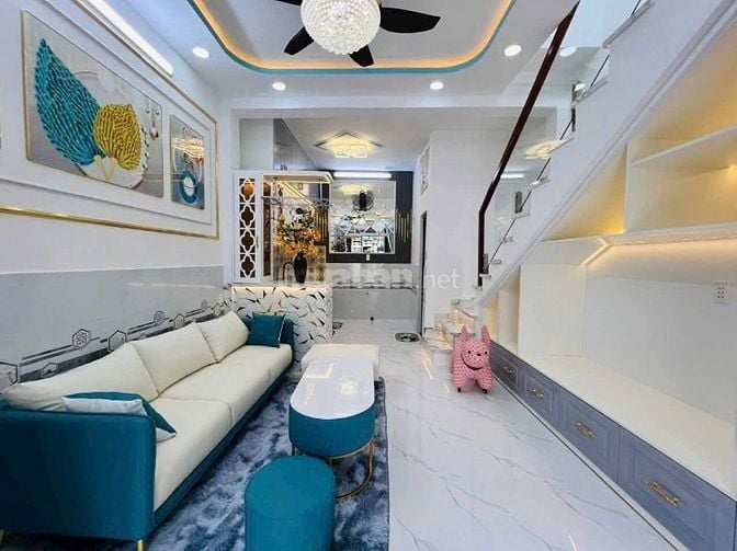 Chủ đang nợ Bank bán gấp nhà 1T11L Hồ Văn Huê PN 48m2_1 Tỷ 570tr SHR 