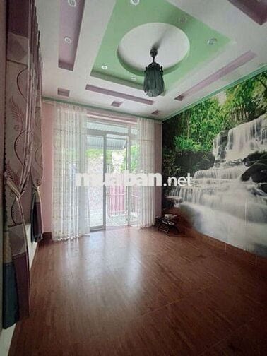 BÁN NHÀ 2 LẦU HƯNG PHÚ CÔNG TY8 2PN LỘ OTO GIÁ 3.5 TỶ