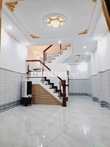 Cần bán nhà mặt tiền đs 1, BHHA: 4x10 đúc 1 lầu, 3PN, 3WC