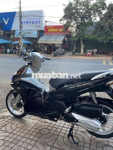 🌟Bán AirBlade.2019.125Fi.khoá ga đen bạc zin êm🌟