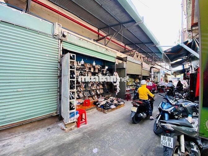 NHÀ SỔ R THỔ CƯ 64m2 MẶT TIỀN CHỢ QUẢNG BIÊN, KINH DOANH SẦM UẤT