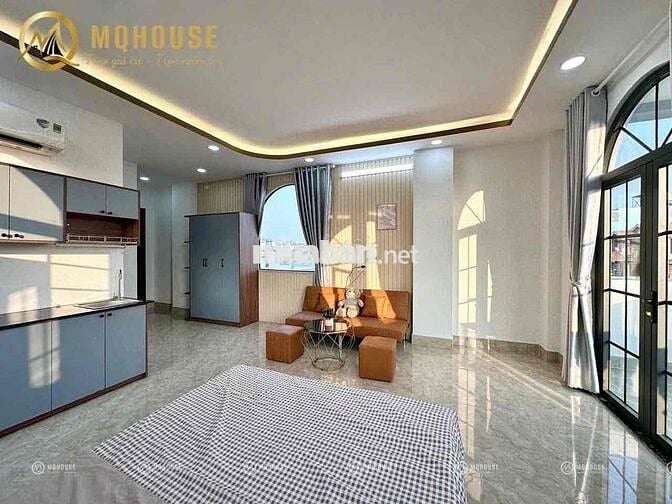 Studio ban công, máy giặt riêng, full NT, diện tích cực rộng📍4 xã