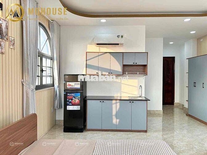 Studio ban công, máy giặt riêng, full NT, diện tích cực rộng📍4 xã