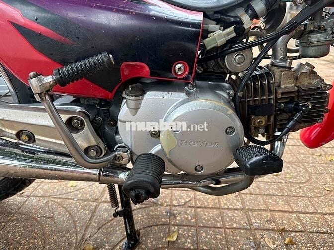 cần bán siêu phẩm wave zx 2005 nguyên zin