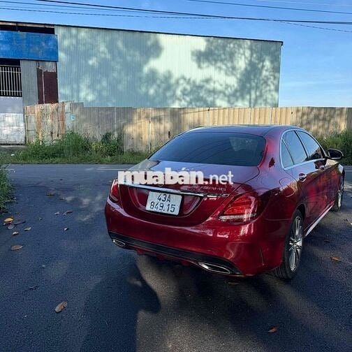 Mer c300 amg 2018 có hổ trợ góp 40% giá trị xe
