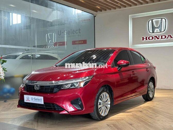 Honda City 2025 - 17,00 km.xe mới nguyên zin.498tr