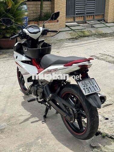 Exciter 150 Trắng Đỏ BSTP, Xe Đẹp Máy Êm giá tốt