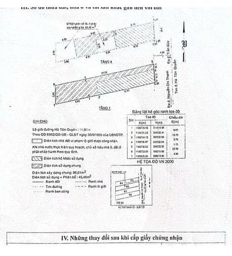 CHÍNH CHỦ Bán gấp căn hộ tập thể 131 Hà Tôn Quyền, Quận 11, 1,25tỷ