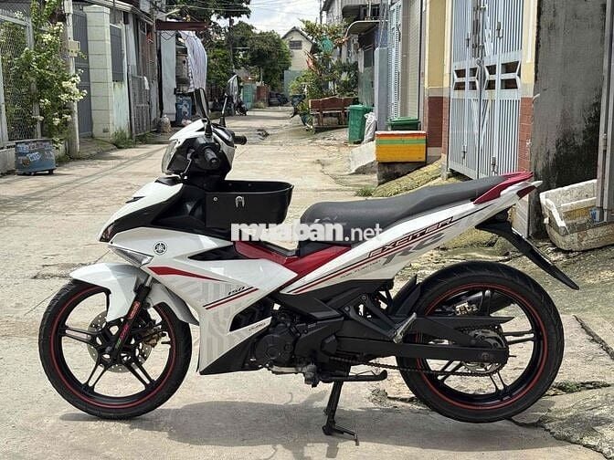 Exciter 150 Trắng Đỏ BSTP, Xe Đẹp Máy Êm giá tốt