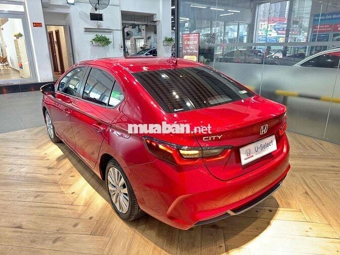 Honda City 2025 - 17,00 km.xe mới nguyên zin.498tr