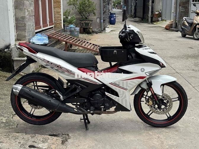 Exciter 150 Trắng Đỏ BSTP, Xe Đẹp Máy Êm giá tốt