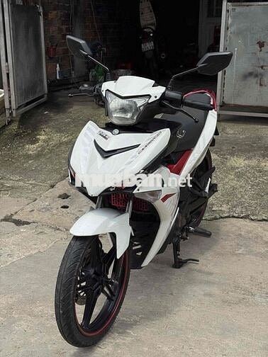 Exciter 150 Trắng Đỏ BSTP, Xe Đẹp Máy Êm giá tốt