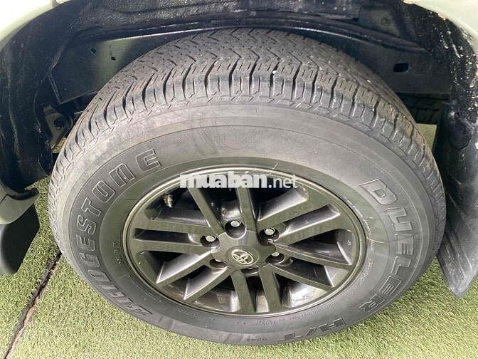 Toyota Fortuner 2014 2.5G 4x2 - 115000 km