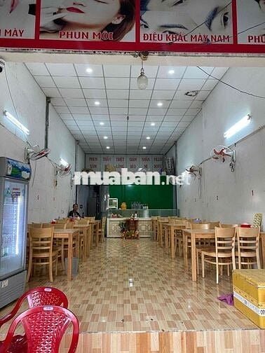 SANG MẶT TIỀN KINH DOANH 2 MẶT TIỀN TRƯỚC  SAU ĐỐI DIỆN TRƯỜNG HỌC