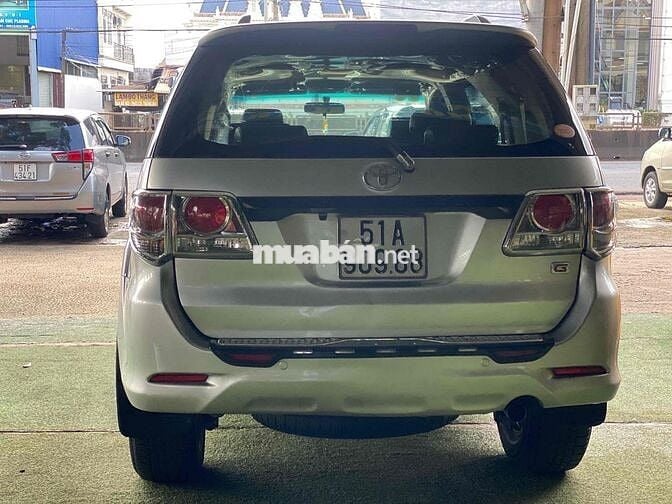 Toyota Fortuner 2014 2.5G 4x2 - 115000 km