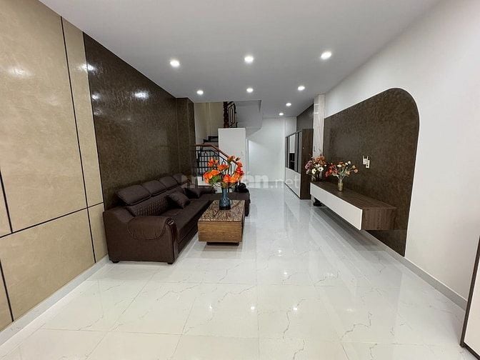 3 lầu t.kế Singapore full nội thất ccấp hẻm xe hơi Khu VIP Quang Trung