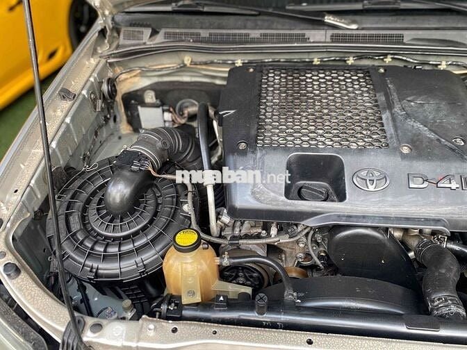 Toyota Fortuner 2014 2.5G 4x2 - 115000 km