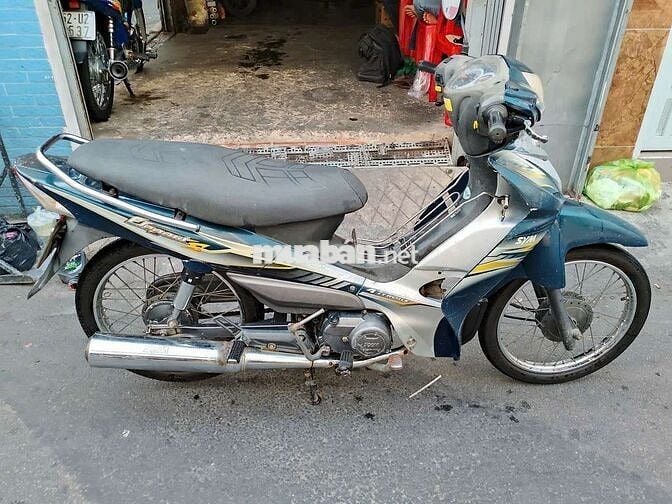 SYM 110 Elegant 2012 xanh lá