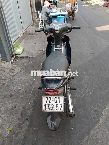 SYM 110 Elegant 2012 xanh lá