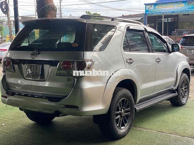 Toyota Fortuner 2014 2.5G 4x2 - 115000 km