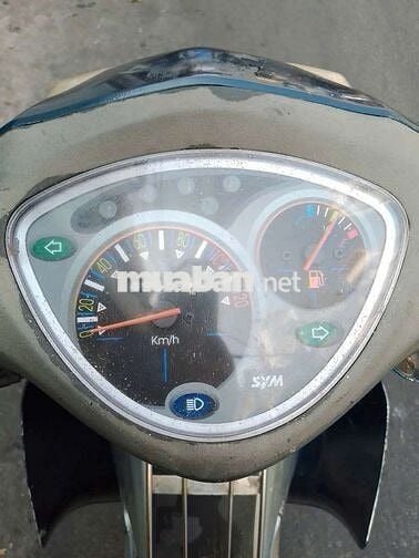 SYM 110 Elegant 2012 xanh lá